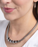 Musings Makeover - Silver Necklace Paparazzi