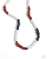 Upbeat Urban - Multi Necklace Paparazzi