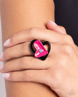 Cupid Celebration - Pink Ring Paparazzi