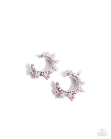 Elite Expense - Pink Pearl Earrings Paparazzi