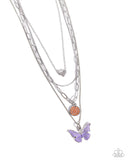 Whimsical Wardrobe - Purple Necklace Paparazzi