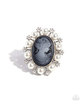 Vintage Glam - Black Earrings Paparazzi