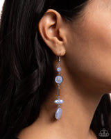 Blissful Balance - Blue Earrings Paparazzi