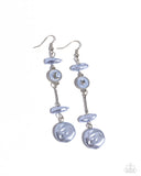 Blissful Balance - Blue Earrings Paparazzi