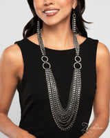 The Janet Zi Collection Necklace Paparazzi