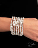 Sentimental Value - White Zi Collection Bracelet Paparazzi