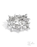 Indulgent Ideal - White Zi Collection Bracelet Paparazzi