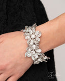 Indulgent Ideal - White Zi Collection Bracelet Paparazzi