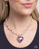 Mermaid Model - Purple Necklace Paparazzi