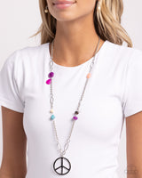 Peaceful Playtime - Purple Necklace Paparazzi