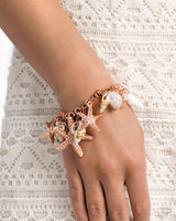 Seashell Song - Copper Bracelet Paparazzi