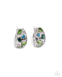 Antique Dealer - Green Earrings Paparazzi