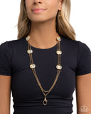 Pocketful of Sunshine - Gold Necklace Paparazzi