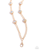 Pocketful of Sunshine - Gold Necklace Paparazzi