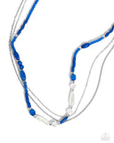 Basic Beading - Blue Necklace Paparazzi