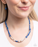 Basic Beading - Blue Necklace Paparazzi