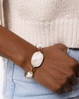 Apartment Accent - Brown Bracelet Paparazzi