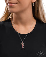 Seahorse Sailor - Pink Necklace Paparazzi