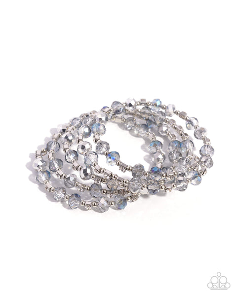 Refined Reality - Silver Bracelet Paparazzi