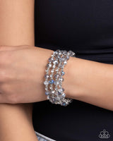 Refined Reality - Silver Bracelet Paparazzi