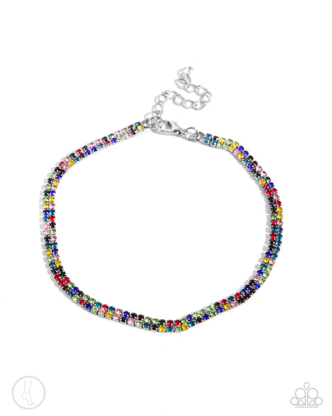 Adorable Anklet - Multi-Colored Anklet