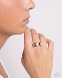 Colored Character - Black Ring Paparazzi