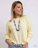 Beaded Blessing - Blue