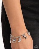 Hush Little Baby - Silver Bracelet Paparazzi