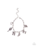 Hush Little Baby - Silver Bracelet Paparazzi