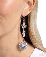 Considerable Captivation - Multi-Colored Earrings Paparazzi