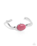 Striped Sensation - Pink Bracelet Paparazzi