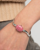 Striped Sensation - Pink Bracelet Paparazzi