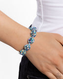 Knotted Kindness - Blue Bracelet Paparazzi
