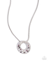 Scintillating Spiral - Purple Necklace Paparazzi