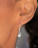 Excessive Embellishment - White Necklace Paparazzi