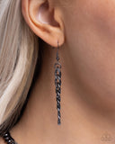 Mingling Medley - Black Heart Necklace Paparazzi