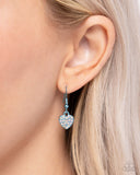 Homecoming Hearts - Blue Heart Necklace Paparazzi
