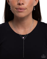 Well-Being Whimsy - Pink Necklace Paparazzi