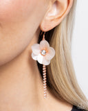 Serene State of Mind - Copper Earrings Paparazzi
