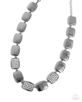 Brilliant Belonging - White Necklace Paparazzi