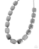 Brilliant Belonging - White Necklace Paparazzi