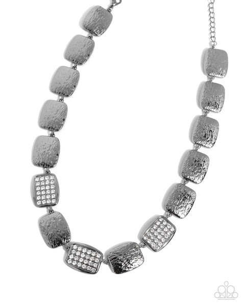 Brilliant Belonging - White Necklace Paparazzi