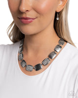Brilliant Belonging - White Necklace Paparazzi