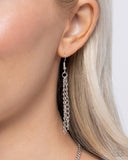 Enigmatic Ease - Blue Necklace Paparazzi