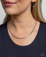 Classy Companion - Silver Necklace Paparazzi