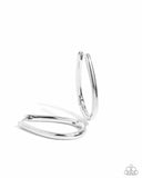 Angelic Avenue - Silver Earrings Paparazzi