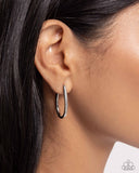 Angelic Avenue - Silver Earrings Paparazzi