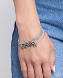 Guest Star - Silver Star Bracelet Paparazzi