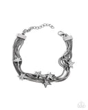 Guest Star - Black Star Bracelet Paparazzi