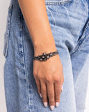 Guest Star - Black Star Bracelet Paparazzi